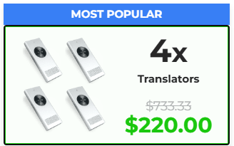 Enence Translator Device 12