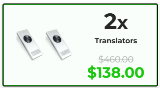 Enence Translator Device 14